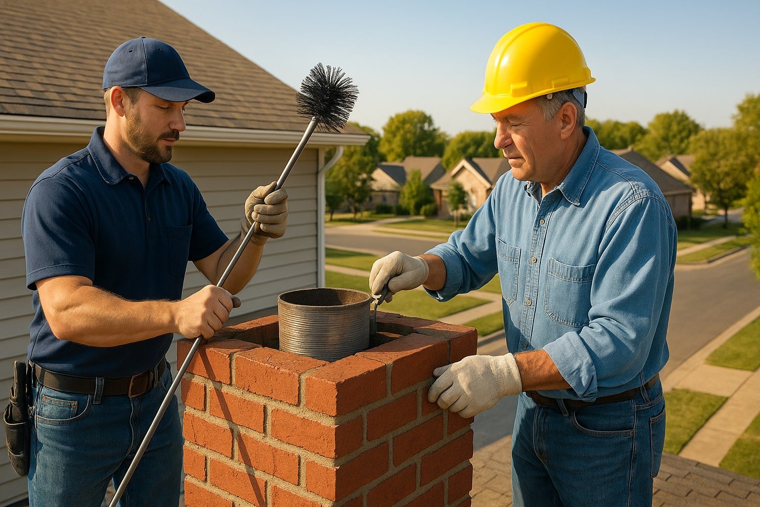 How Tulsa Chimney Liner & Masonry Repair Enhance Safety